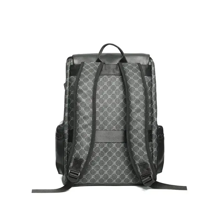 Sac à dos imprimé floral pour hommes