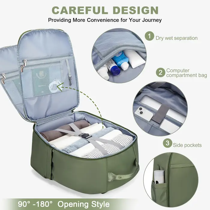 Easyjet cabine sac 45x36x20 sac à dos