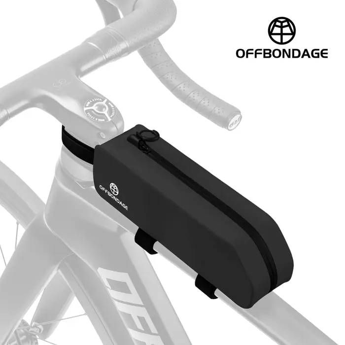 OFFBONDAGE sac de vélo vtt vélo de route sac de Tube supérieur coque rigide sac de guidon avant gran