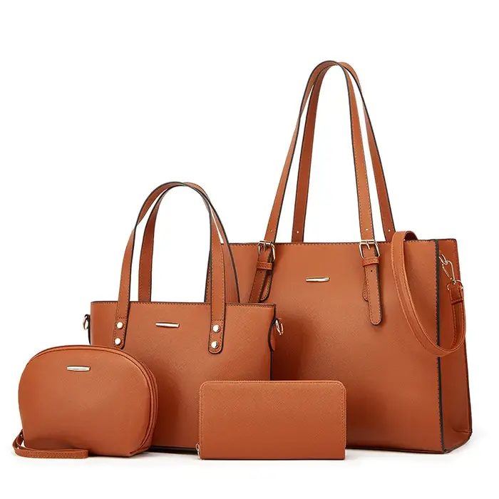 Ensemble de sacs à bandoulière 4 pièces pour femmes