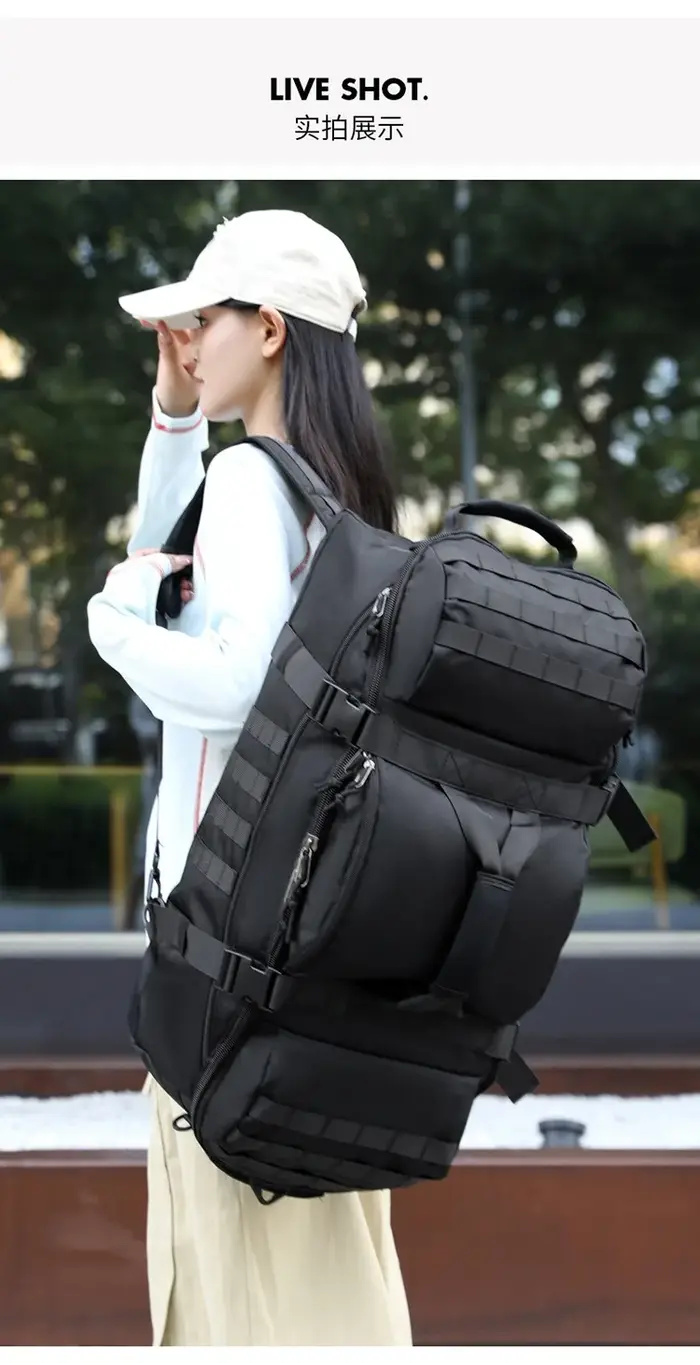 Sac de sport pliable à roulettes