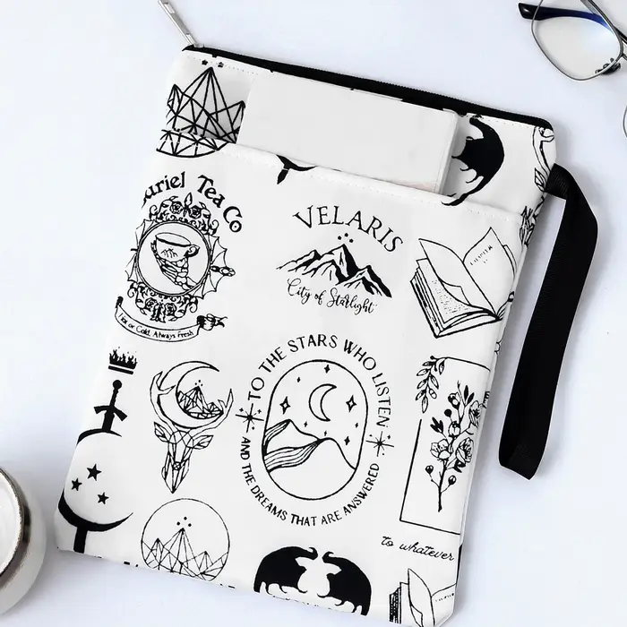Sac de rangement pour livre personnalisable