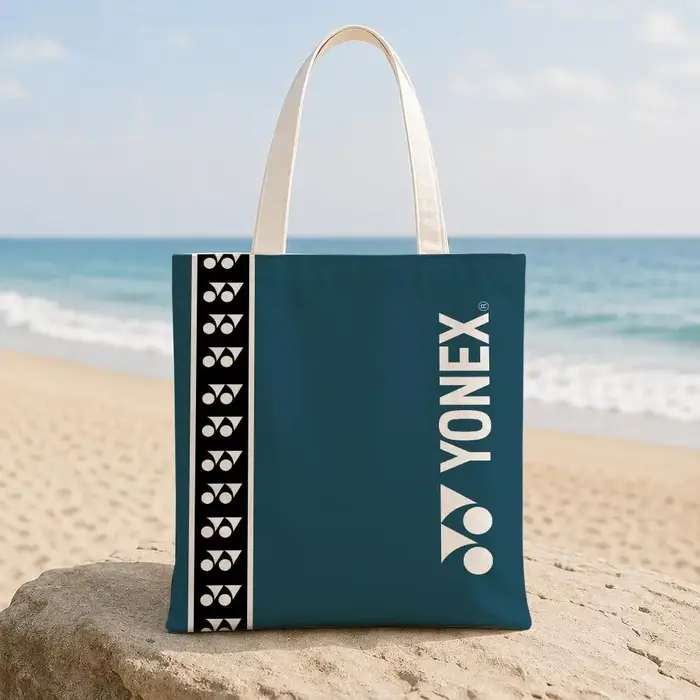 Sacs de rangement de marque Y-Yonex, sac en toile pour femmes, sac fourre-tout de grande capacité, s