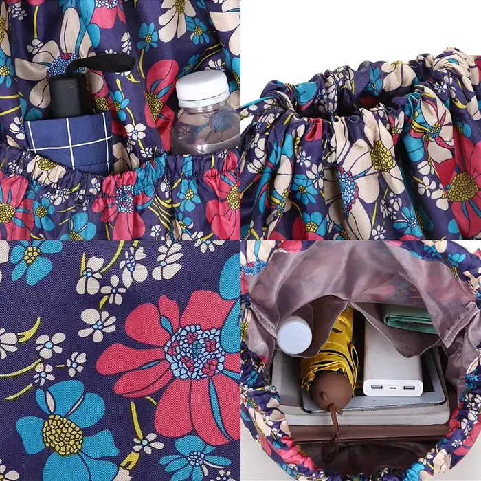 Sac à dos de poche à cordon de serrage