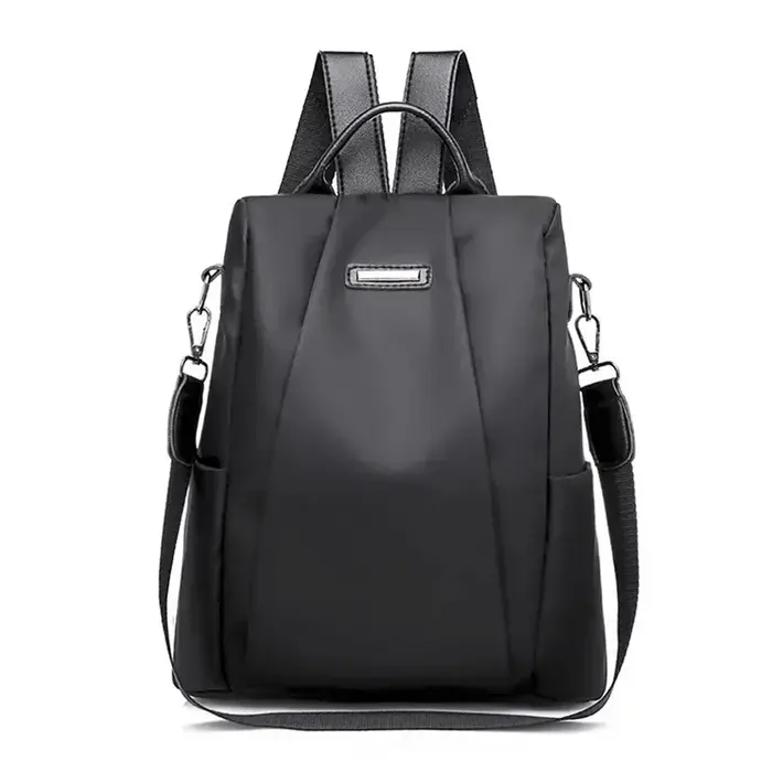 Nouveau sac à dos multifonctionnel à la mode pour femmes sac à dos de couleur unie détachable décontracté portable bandoulière