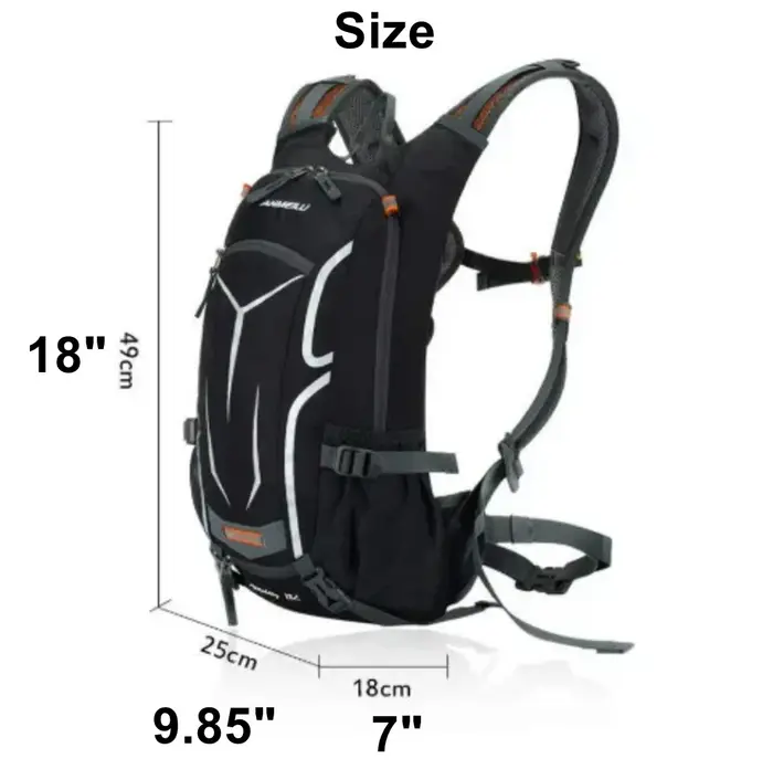 Sac à dos de randonnée pour vélo