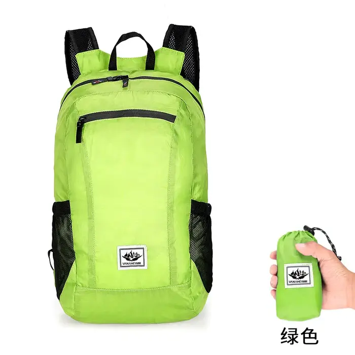 18L Portable pliable sac à dos pliant alpinisme sac ultraléger en plein air escalade cyclisme voyage