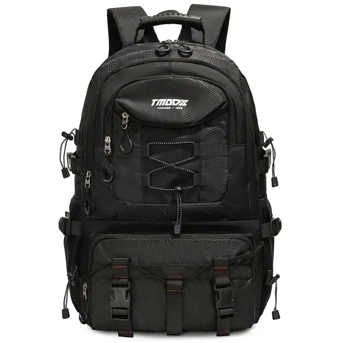 Sac à dos multicolore, sac d'alpinisme décontracté pour hommes
