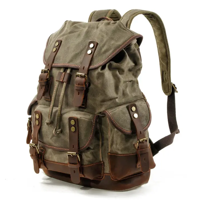 Sac à dos rétro d'extérieur