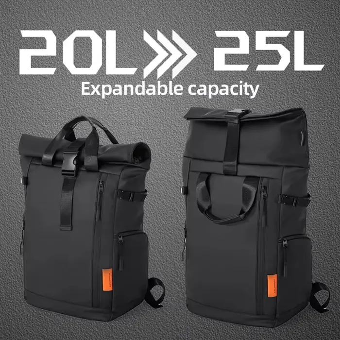 Sac de voyage pour hommes 15.6 pouces ordinateur portable sac à dos en plein air étanche Camping randonnée sac d'école collège affaires sac à dos