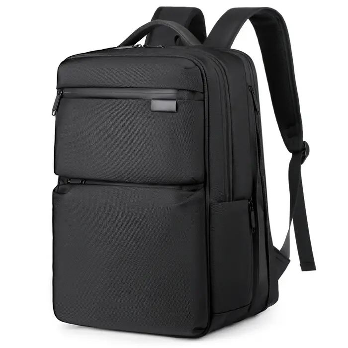 Sac à dos d'affaires décontracté, sac d'ordinateur hydrofuge et extensible, sac à dos de voyage de b