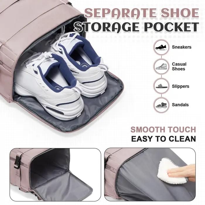 Ryanair 40x30x20 sac à dos de voyage Wizzair sac de cabine unisexe femmes hommes sac à dos pour ordinateur portable en plein air étudiant école sac à dos sac sous vide