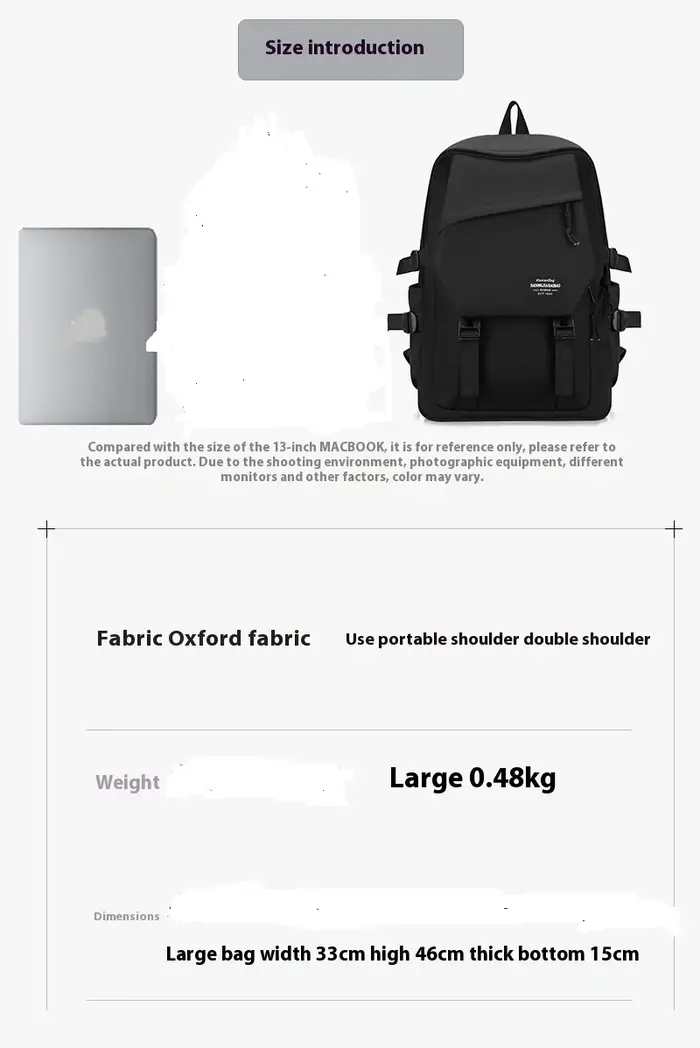 Sac de livre de collège et de lycée pour adolescents
