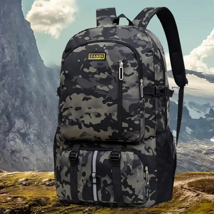 Sac à dos de randonnée de grande capacité 70L pour hommes et femmes