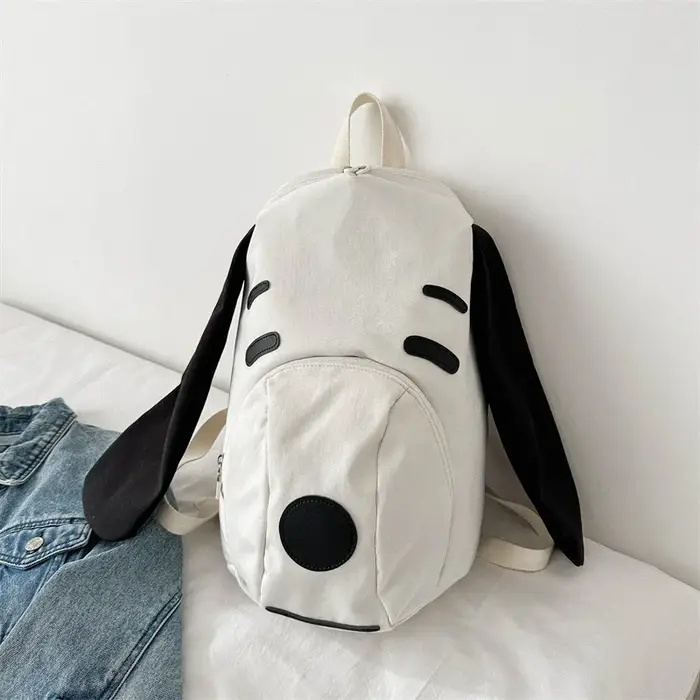 Nouveau sac à dos de voyage polyvalent décontracté de grande capacité à la mode 2024 sac à dos concis mignon