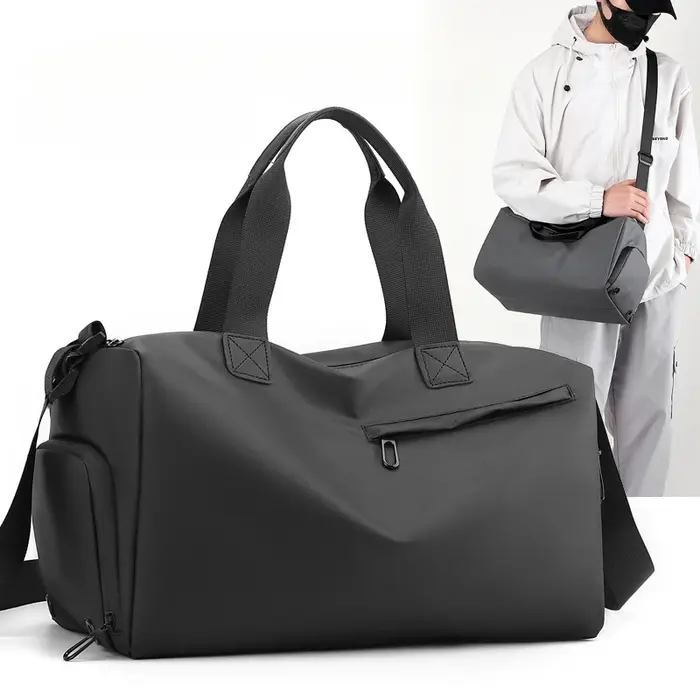 Sac de sport pour raquettes de tennis et badminton 2R, avec compartiment à chaussures séparé, sac à