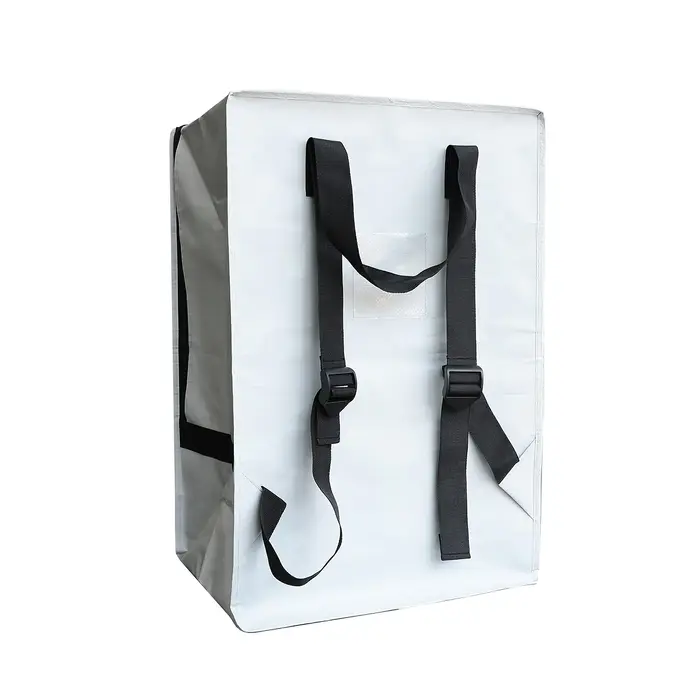 Sac à dos pliable robuste grande capacité à double bandoulière pour déménagement