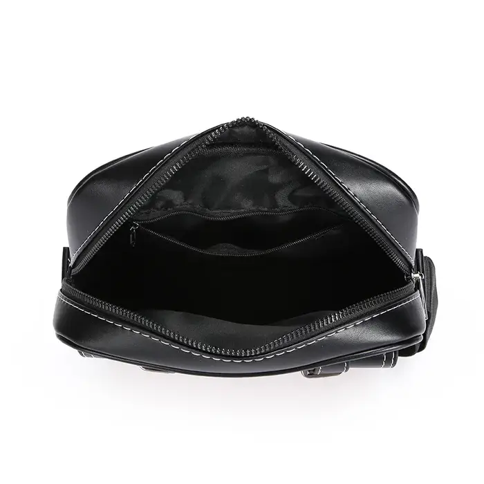 Sac bandoulière vertical pour homme