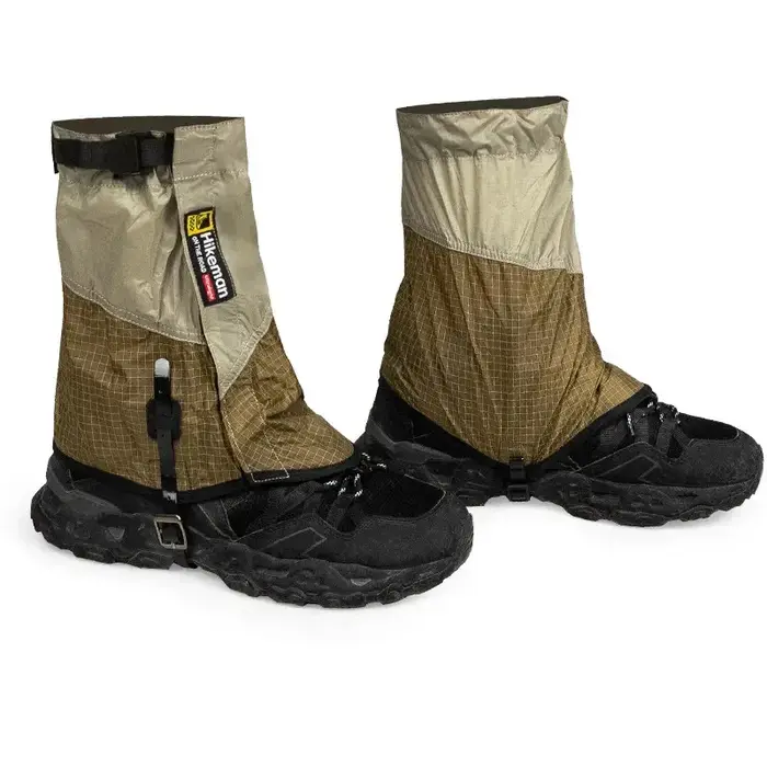 HIKEMAN 20D + UHMWPE guêtres de randonnée en plein air coupe-vent grandes couvre-jambes pour le Camping ski alpinisme et le Trekking dans le désert