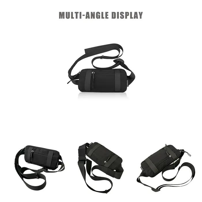Le nouveau petit sac d'alpinisme diagonale sac de taille de sport sac d'extérieur sac de course tout-Match sac de cyclisme homme femme