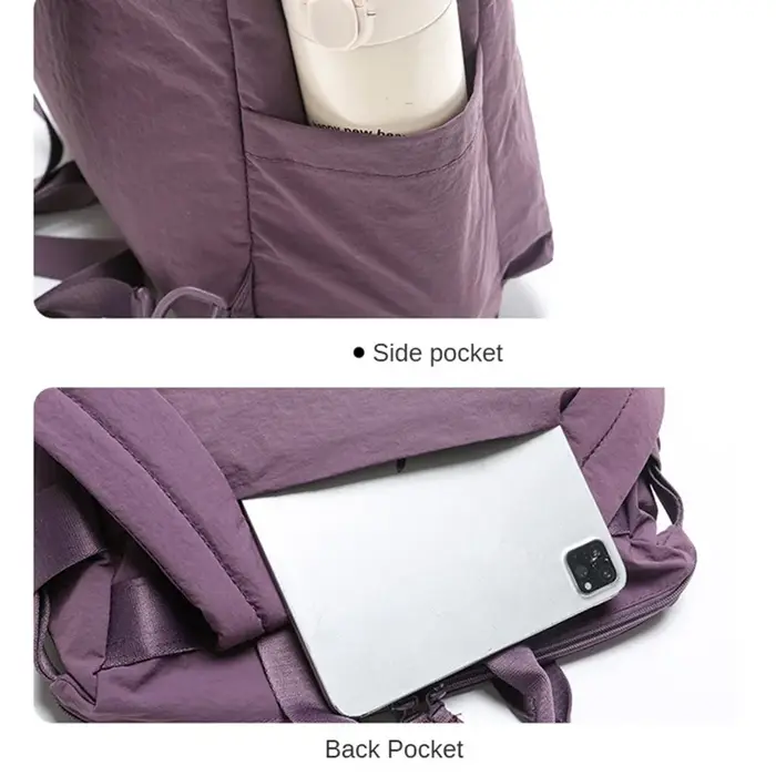 Sac à dos personnalisé avec Logo imprimé