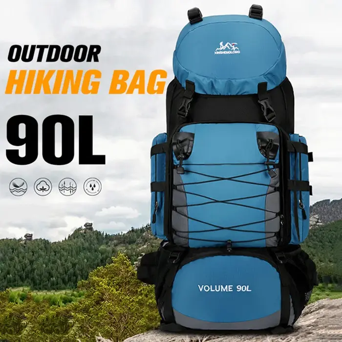 Sac à dos de randonnée imperméable pour homme