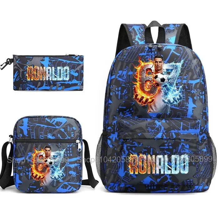 Sac à dos CR7 Ronaldo Football 67 imprimé