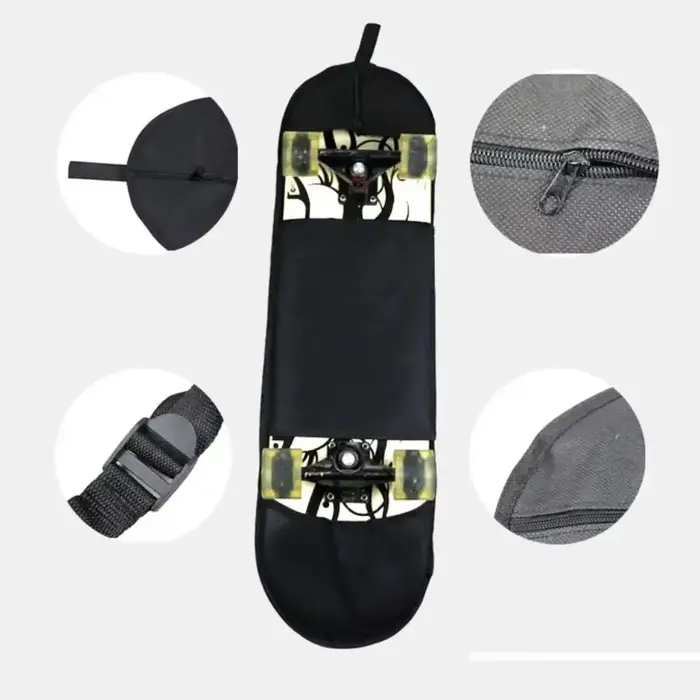 Sac de skateboard à quatre roues-sac