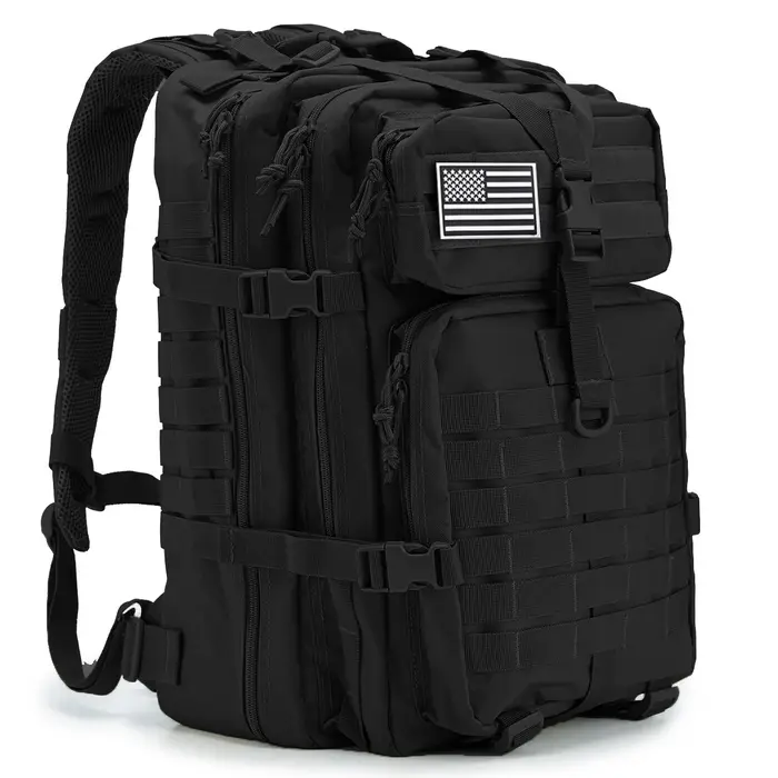 30/50L sacs à dos tactiques homme