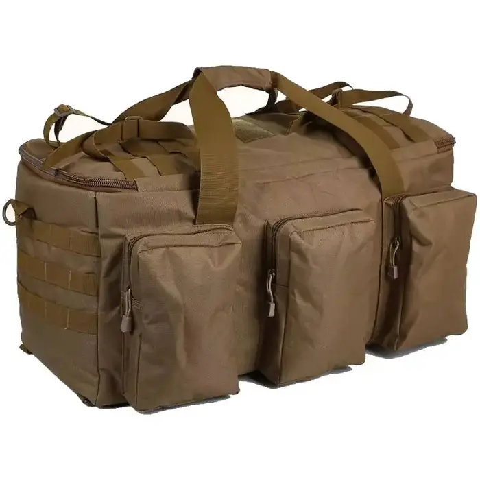 55L bagages sac polochon randonnée sacs de voyage tactique Camping sac à dos en plein air épaule sac à dos grand alpinis