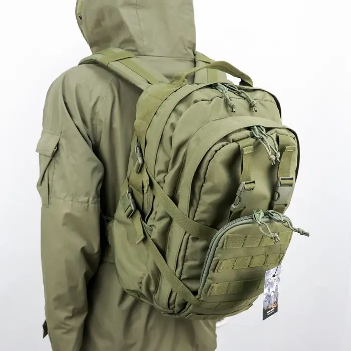 Sacs à dos tactiques EMR 25l, Pack d'assaut Molle, randonnée, treek, Fitness, Camping, travail, Spor