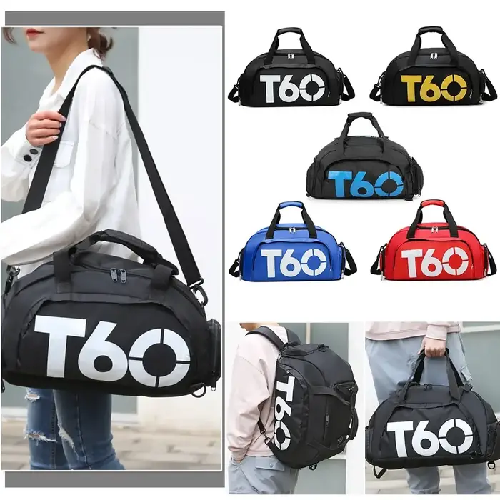 Sac de sport Oxford, sac de sport sec et humide