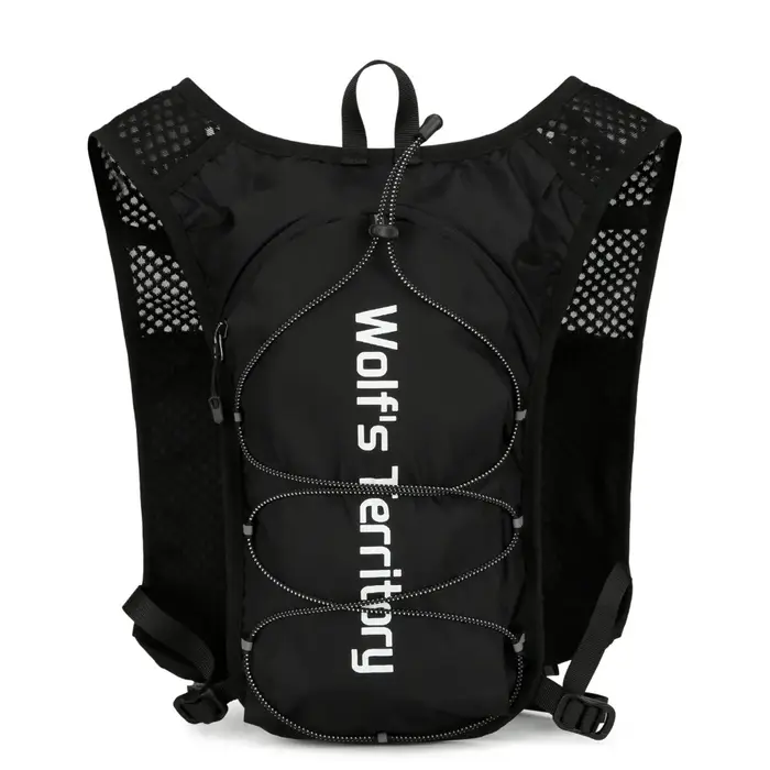 5L Marathon hydratant sac à dos respirant ultraléger sac de course réfléchissant Oxford tissu Trail