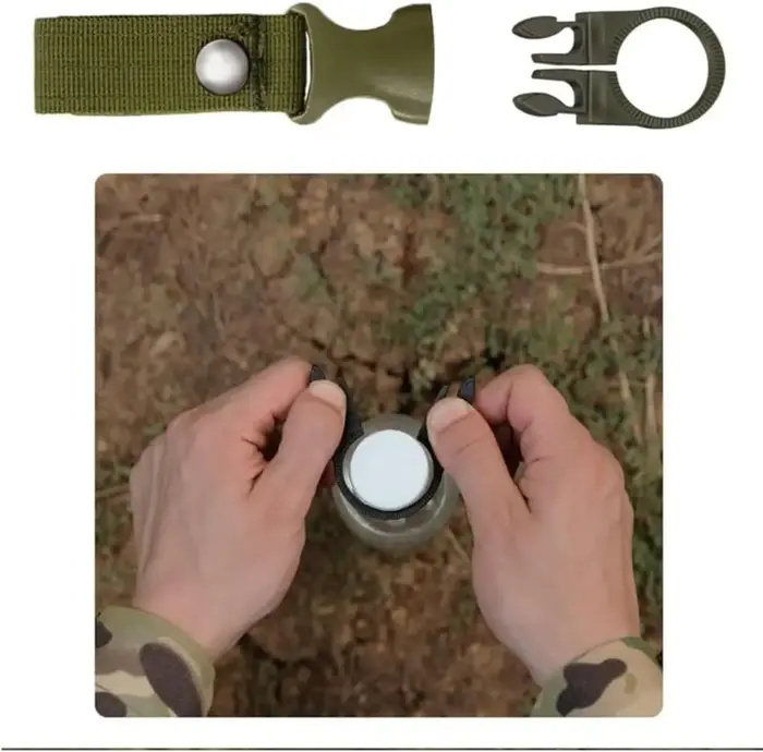 Porte-ceinture de bouteille