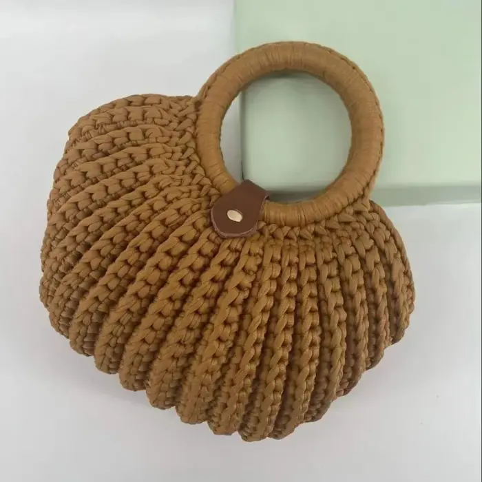 Fermoir à loquet en cuir pour sac à main bricolage