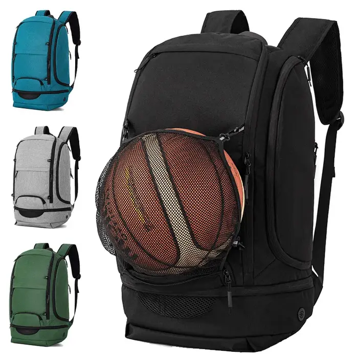Sac à dos de basket-ball et de Football avec chaussures