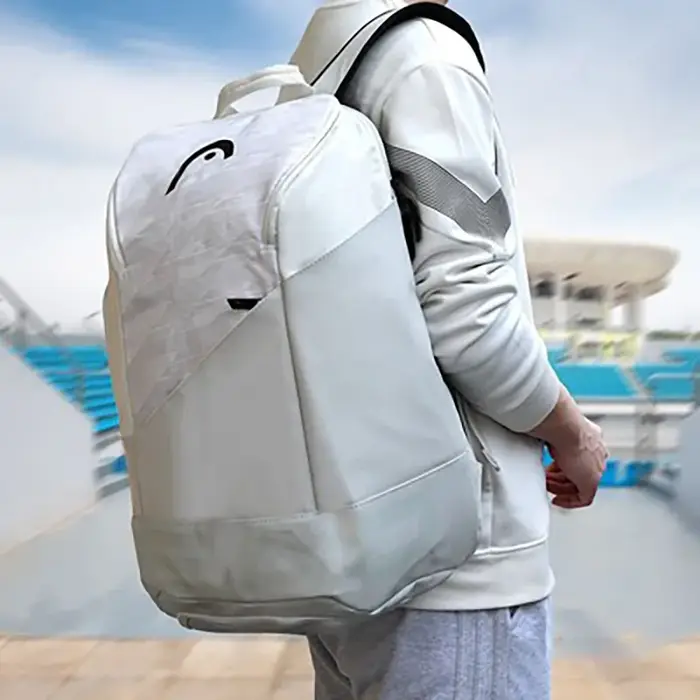 Véritable tête Tennis sac à dos équipe multi-fonctionnel sport Badminton raquette sac pour 1-2 pièces Padel avec sac à chaussures