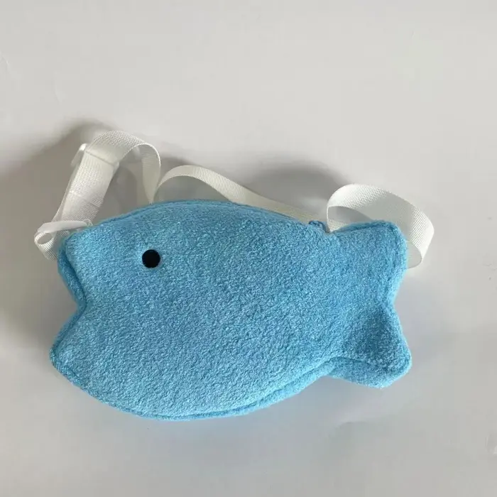 Sac à bandoulière Jiyi Bear Xiaoba pour fille