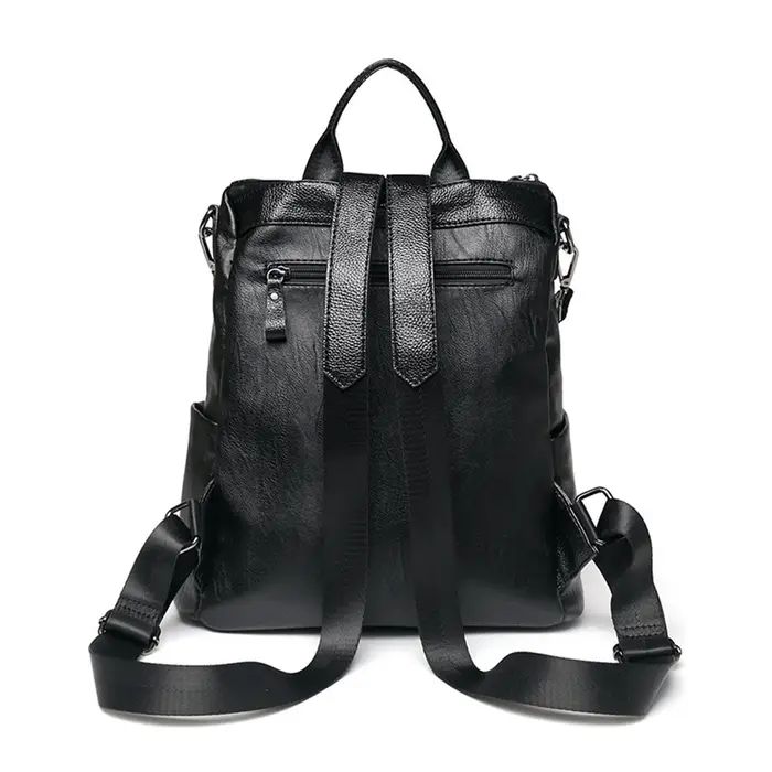 Sacs à dos souples pour femmes nouveau sac à dos en cuir artificiel PU