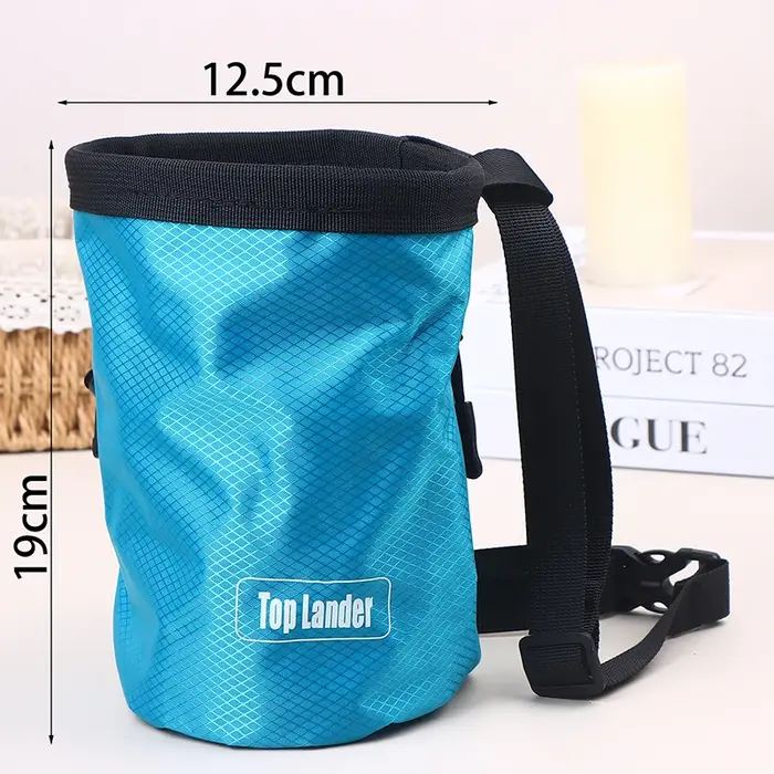 Nouvelle pochette de magnésie imperméable pour l'escalade