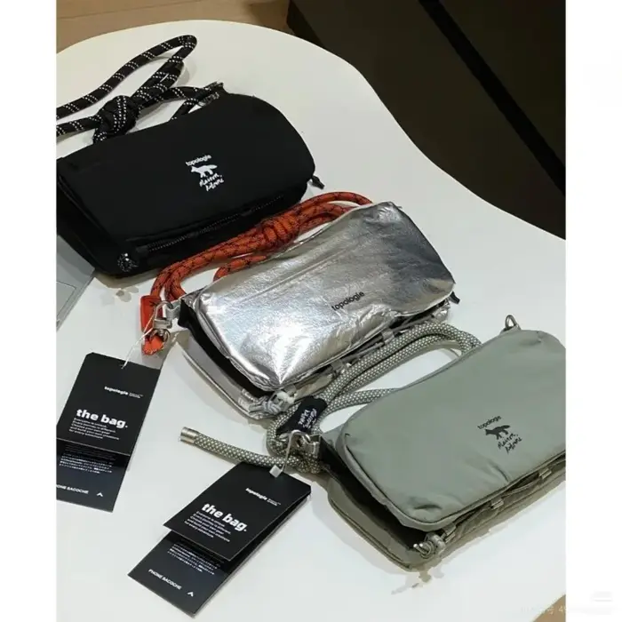 Sac de sport imperméable Topologie, nouveau sac bandoulière léger assorti pour hommes et femmes