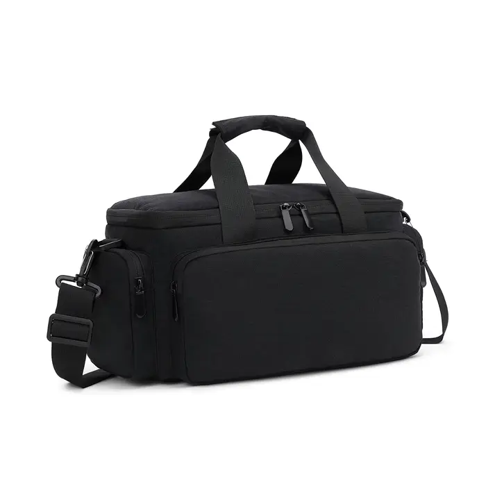 Sac pour appareil photo, sac à bandoulière de voyage, résistant à l'eau et aux chocs pour appareil p