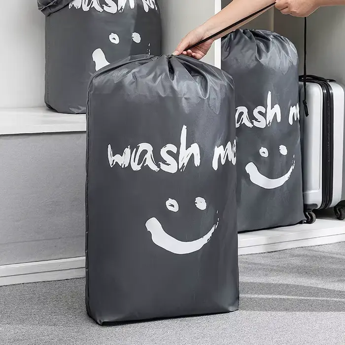 Sac à linge en Nylon, sacs de voyage