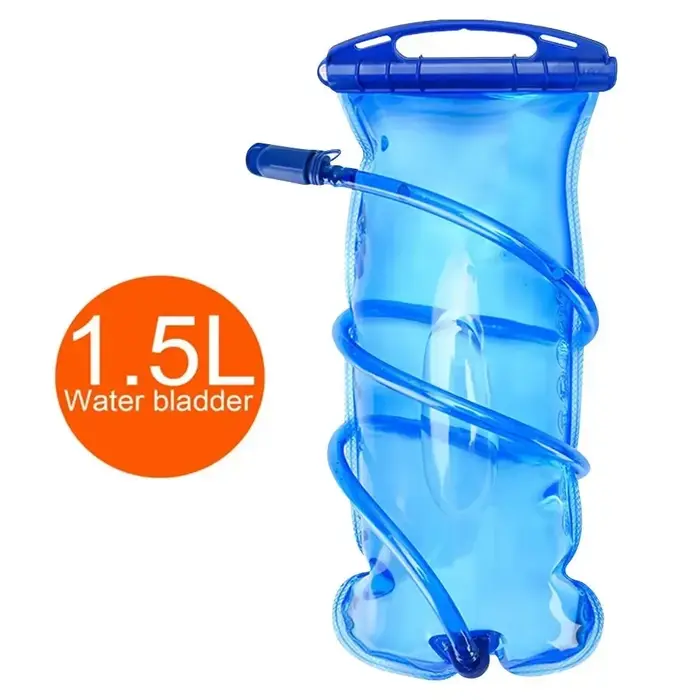 NEWBOLER sac d'eau réservoir sac de réapprovisionnement en eau sac de rangement sans bisphénol 1.5L 2L 3L course sport
