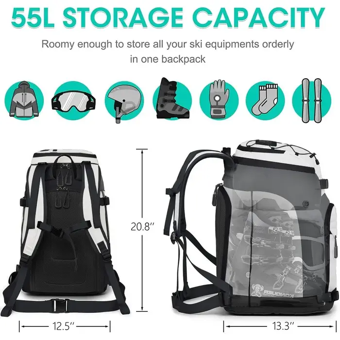 Sac à chaussures de snowboard 2025