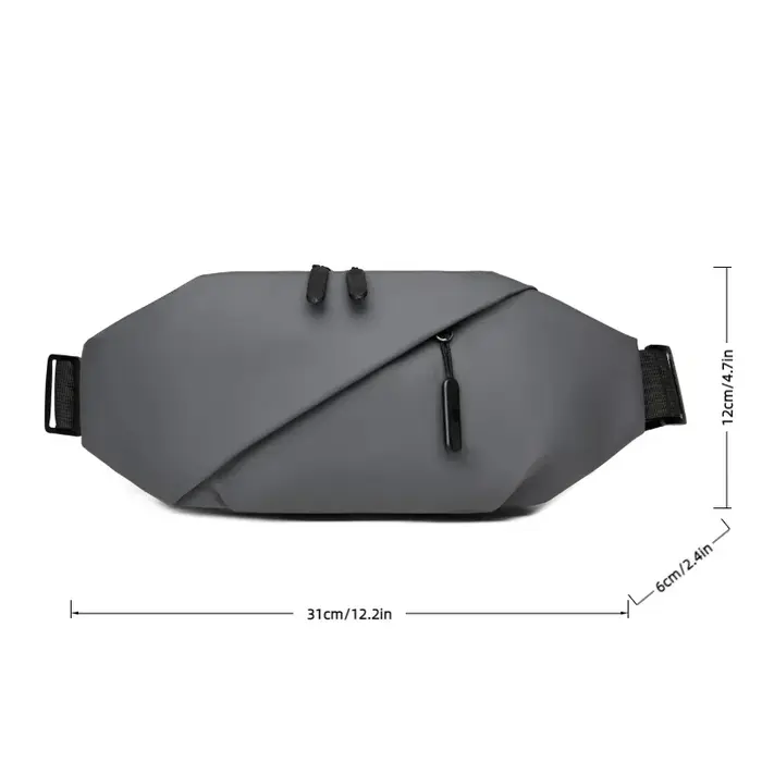 Sac de taille minimaliste pour hommes
