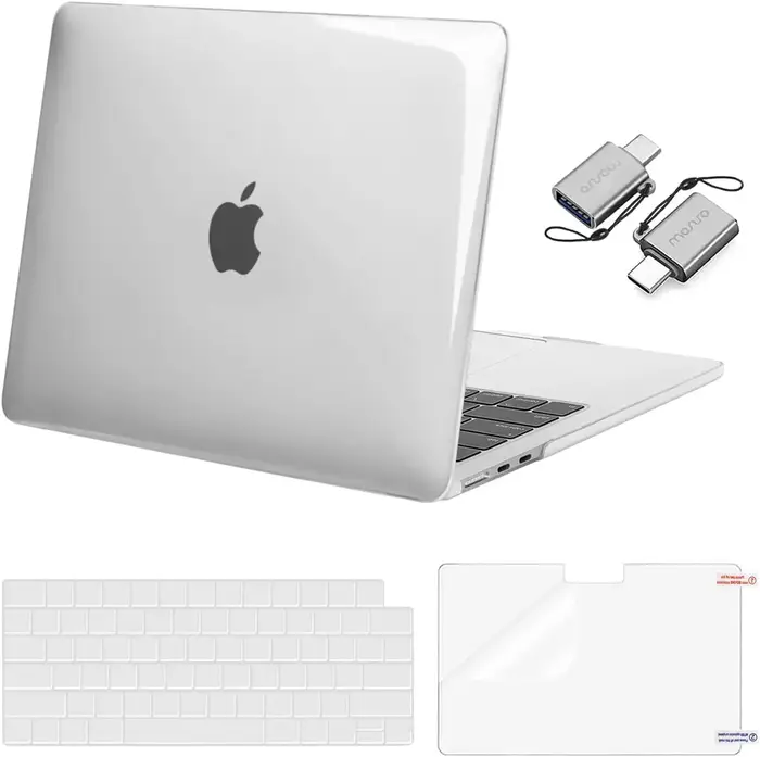 2025 housse pour ordinateur portable pour Macbook Air 13 15 pouces, M4 A3240 A3113 A3241 A2941 A2337
