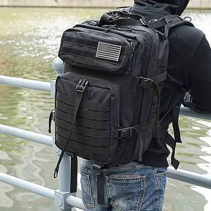 Sac à dos tactique militaire A1 60L pour hommes
