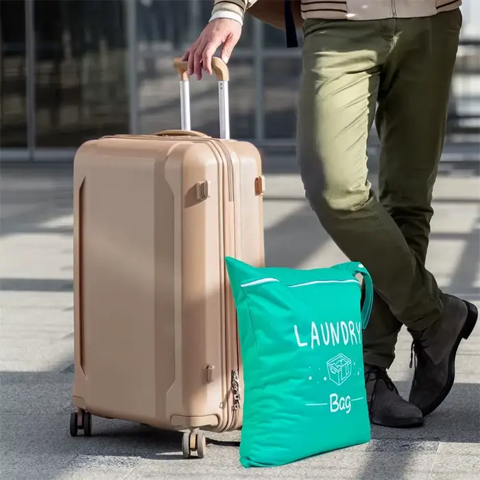 Grand sac à linge de voyage