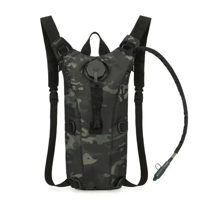 Sac à eau étanche 3L, sac à dos de sport de plein air